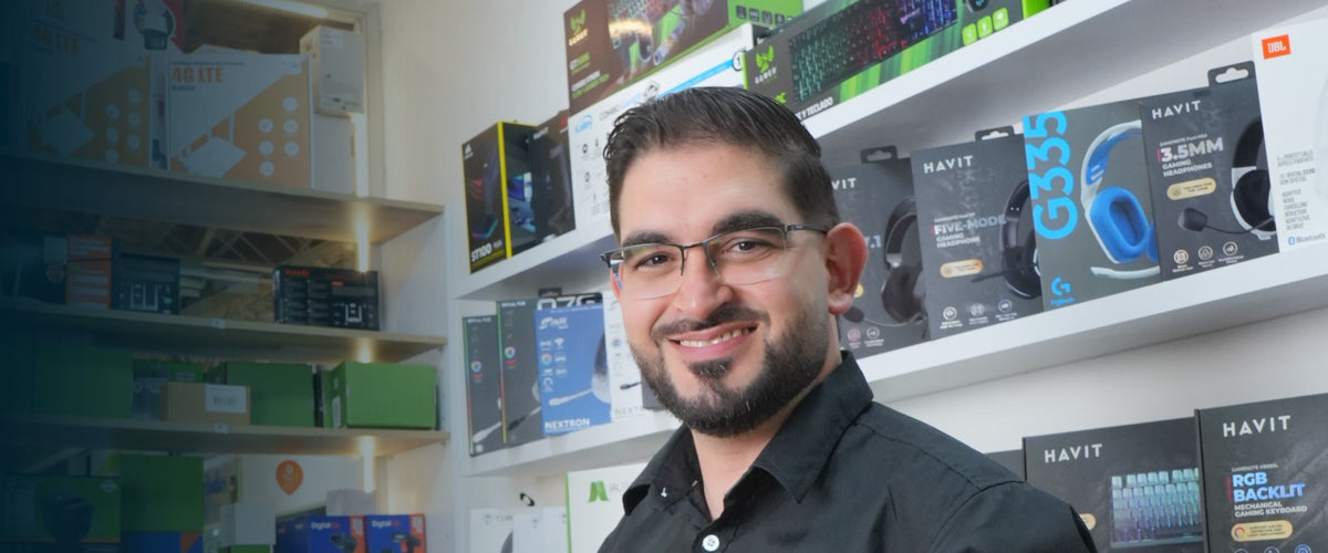 Yeison Gomez, contador y dueno de Tecno Gz, asesor de facturacion electronica y POS con Alegra