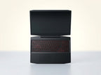 Acer Nitro V 15, vista 2 - fondo de vitrina