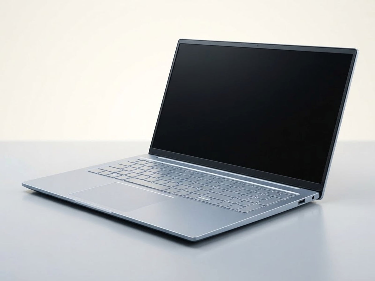 Portátil Asus Vivobook 15 Core i5, fondo de vitrina