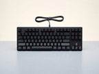 Combo teclado y mouse gamer RGB, vista 2