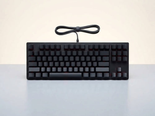 Combo teclado y mouse gamer RGB, vista 2