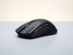 Combo teclado y mouse gamer RGB, vista 3