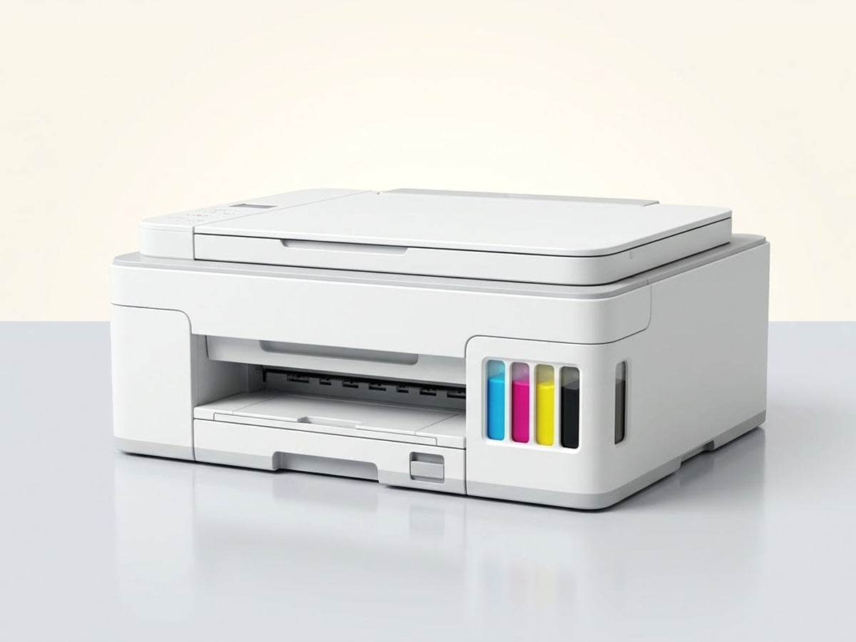 Impresora multifuncional Epson EcoTank L3250, fondo de vitrina