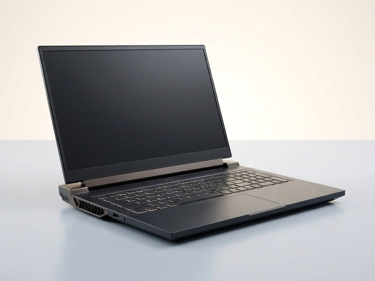 Portátil gamer HP Omen reacondicionado, fondo de vitrina