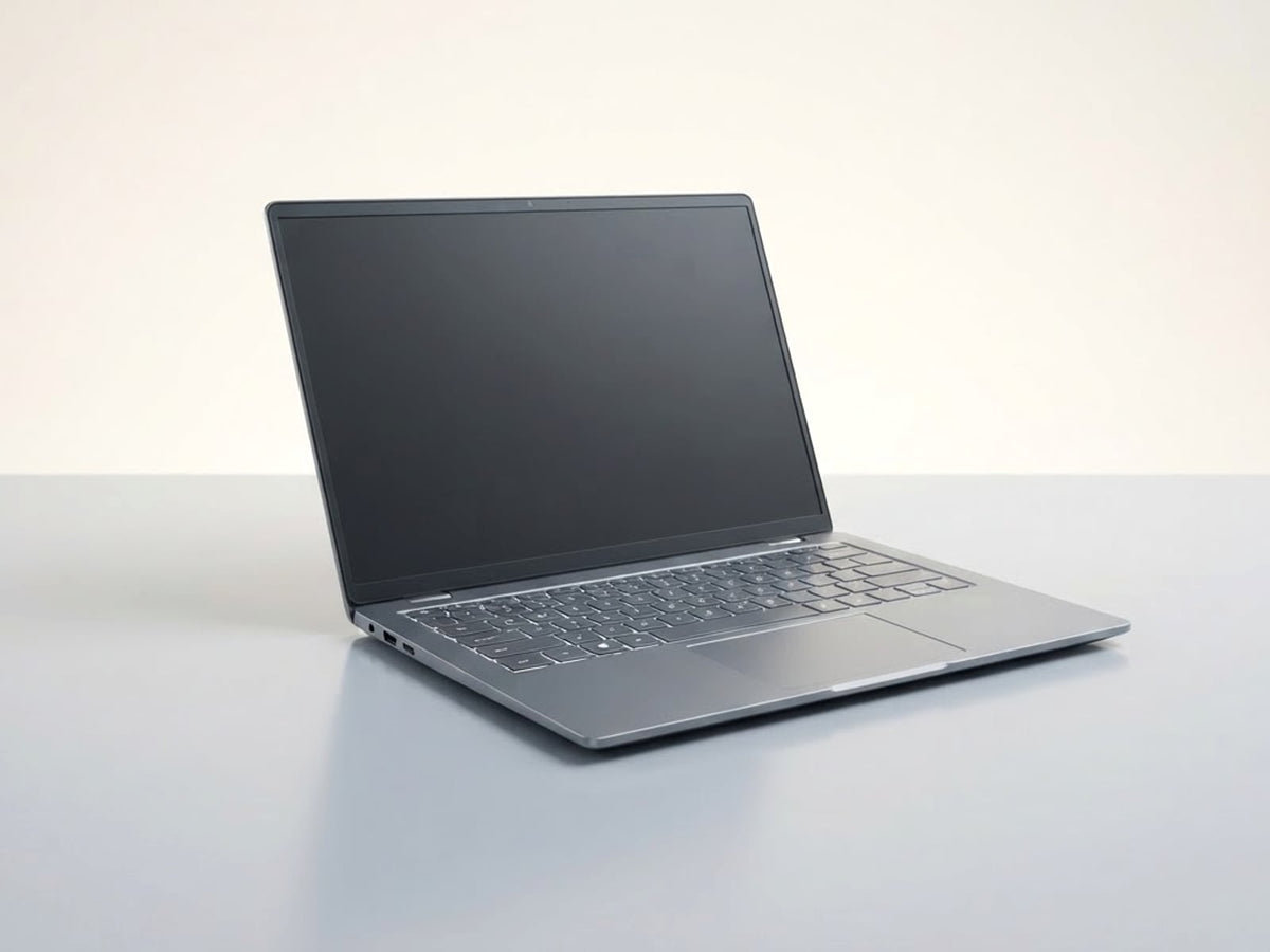Portátil Lenovo IdeaPad 5 14ALC05, fondo de vitrina