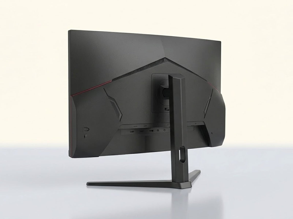 Monitor gamer curvo 27 pulgadas 165Hz, vista 2