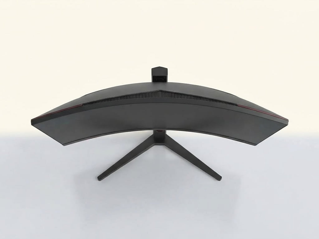 Monitor gamer curvo 27 pulgadas 165Hz, vista 3