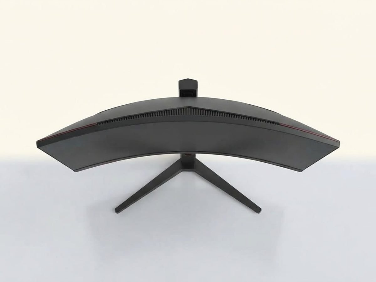 Monitor gamer curvo 27 pulgadas 165Hz, vista 3