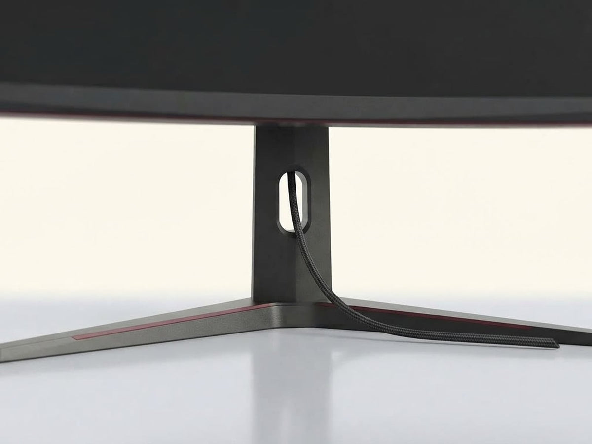 Monitor gamer curvo 27 pulgadas 165Hz, vista 4
