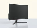 Monitor gamer curvo 27 pulgadas 165Hz, fondo de vitrina