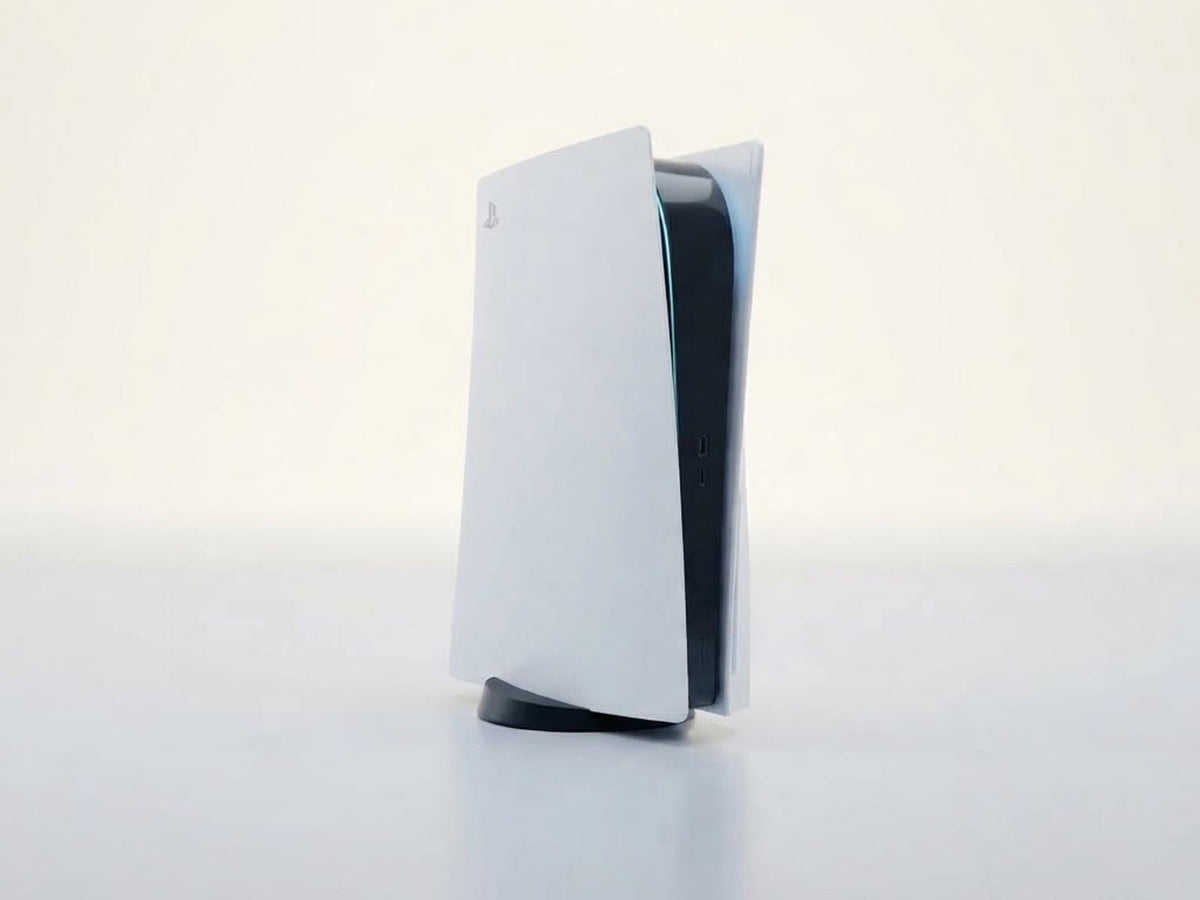 Consola PlayStation 5 vertical, vista 4