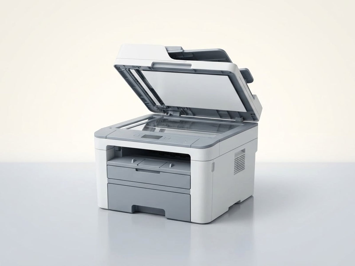 Impresora Ricoh M320f, vista 2