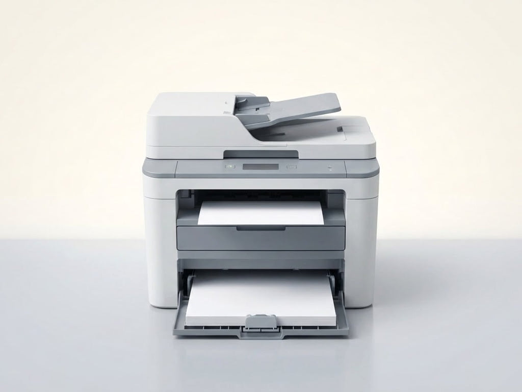 Impresora Ricoh M320f, vista 3