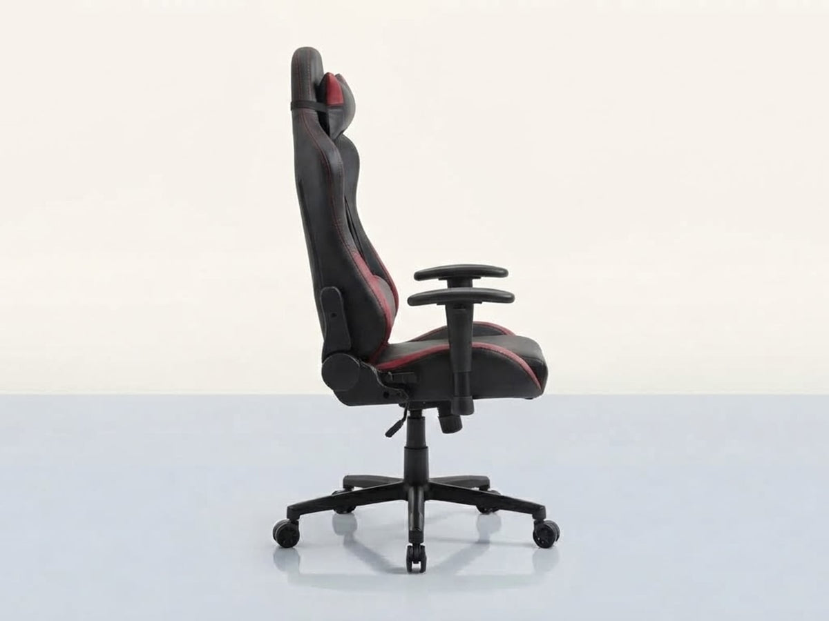 Silla gamer ergonomica, vista 2