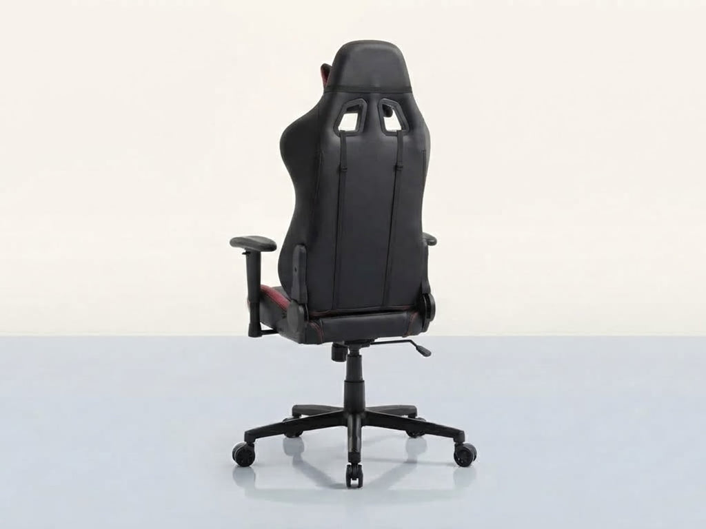 Silla gamer ergonomica, vista 3