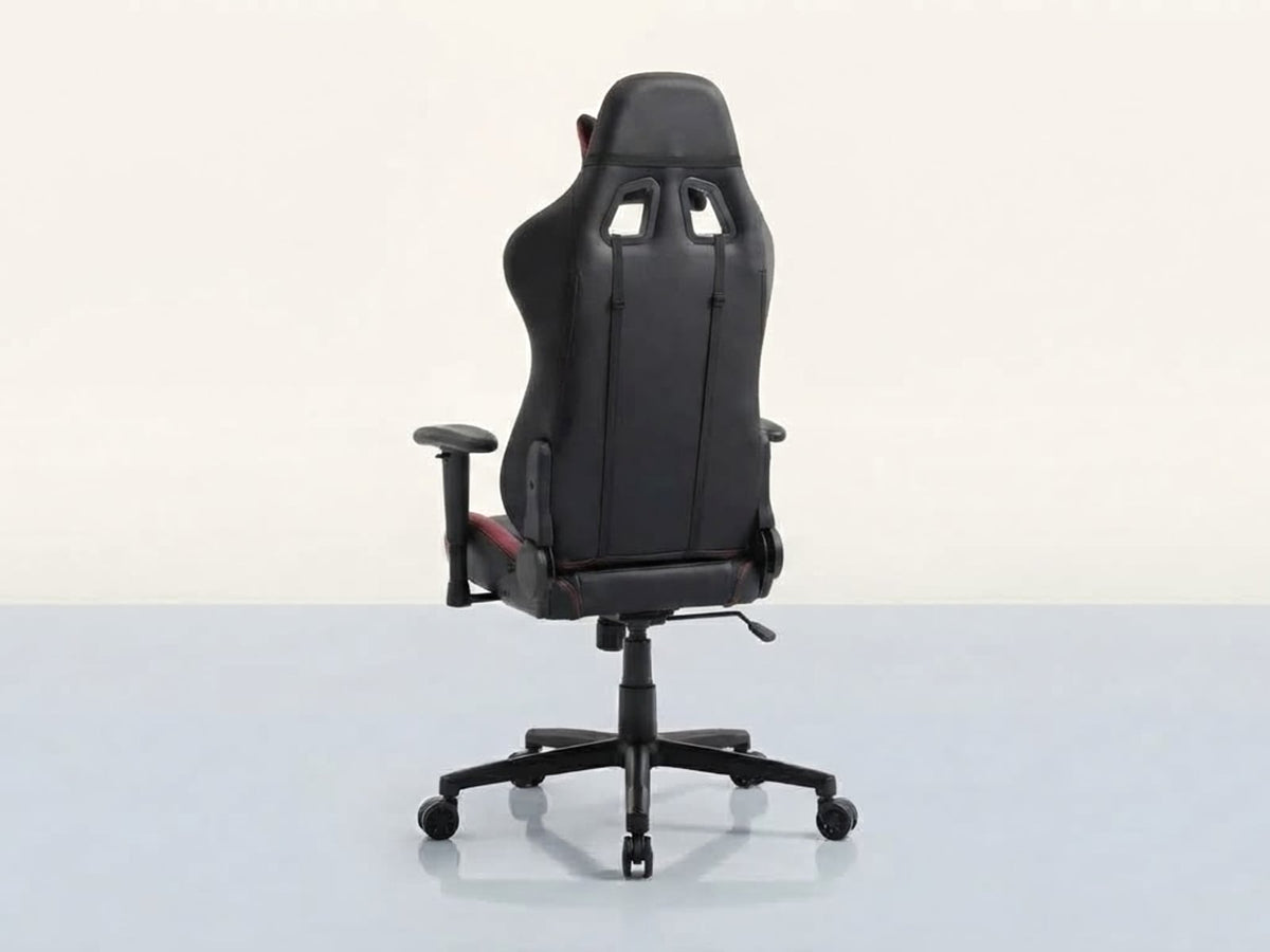 Silla gamer ergonomica, vista 3