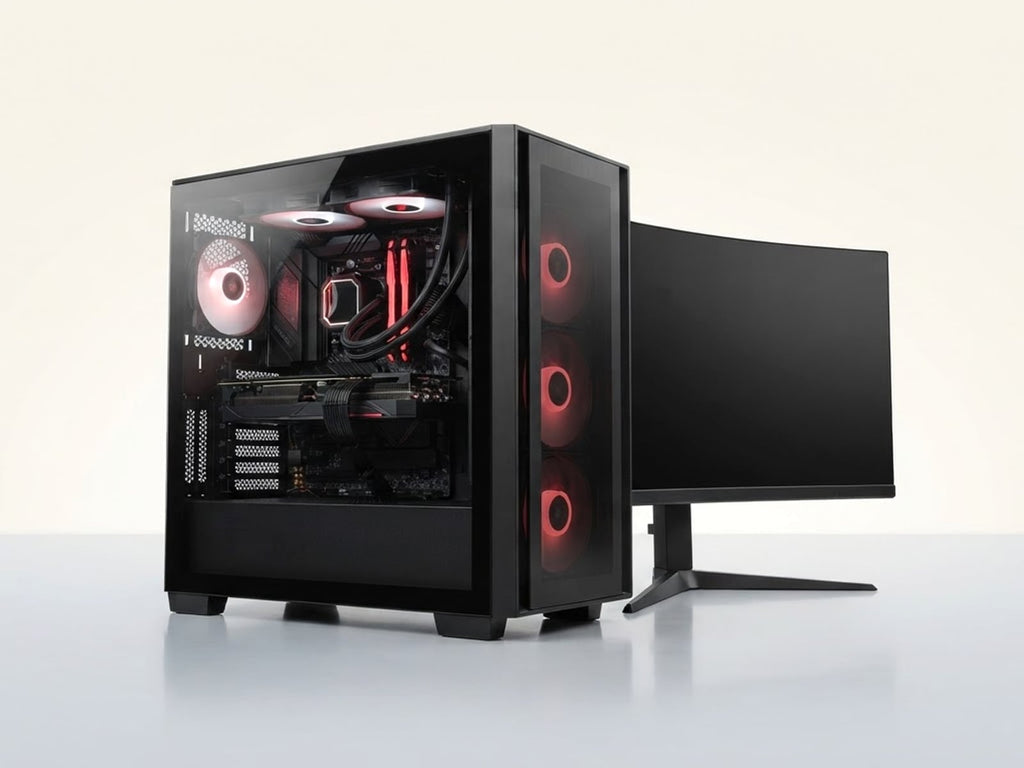 Torre AMD Ryzen 5 Gaming, vista 2