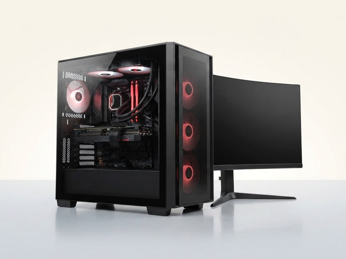 Torre AMD Ryzen 5 Gaming, vista 2