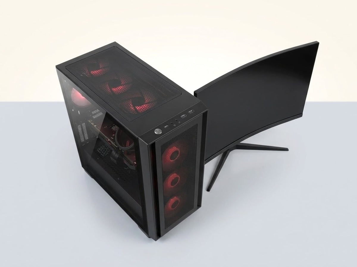 Torre AMD Ryzen 5 Gaming, vista 3