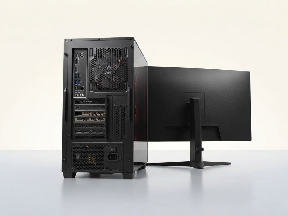 Torre AMD Ryzen 5 Gaming, vista 4