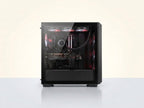 Torre gaming Intel Core i7 RTX 4060, vista 2