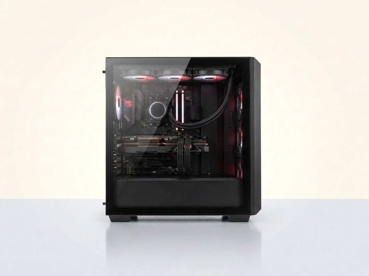 Torre gaming Intel Core i7 RTX 4060, vista 2