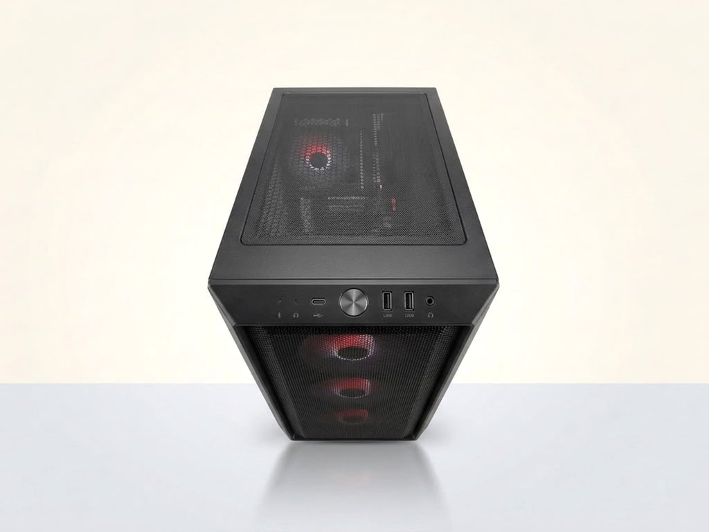 Torre gaming Intel Core i7 RTX 4060, vista 3