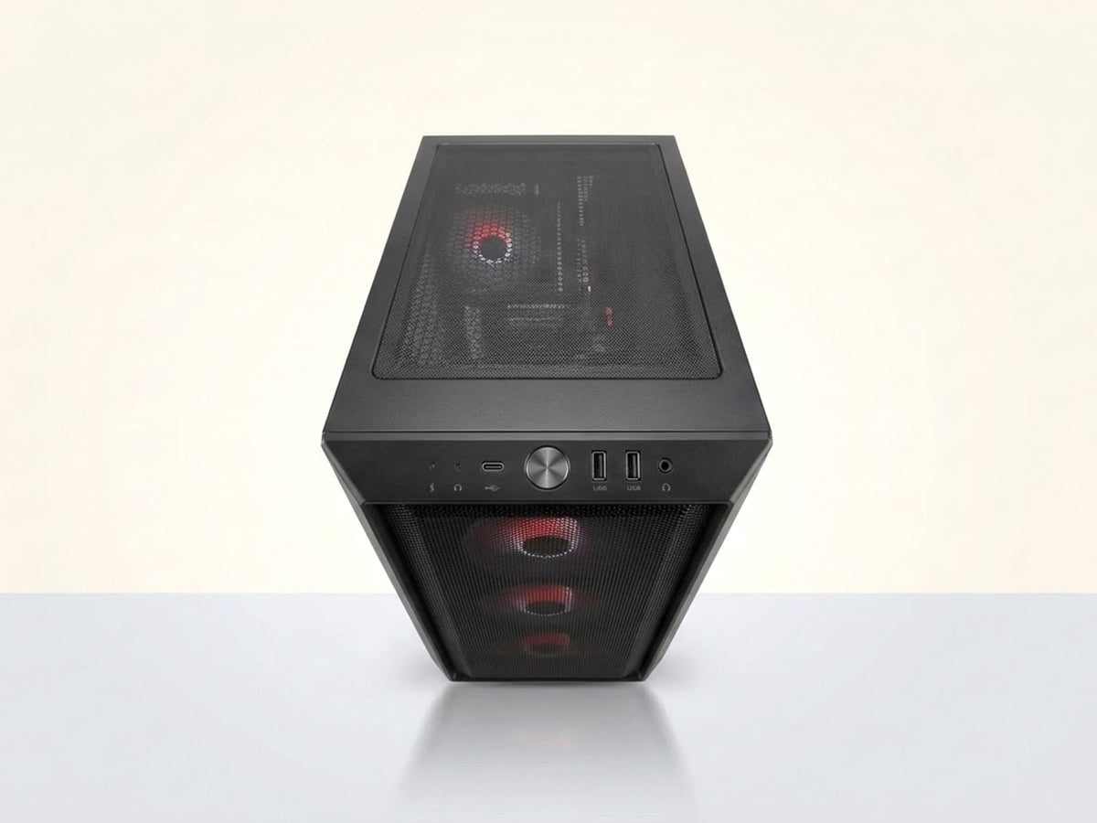 Torre gaming Intel Core i7 RTX 4060, vista 3