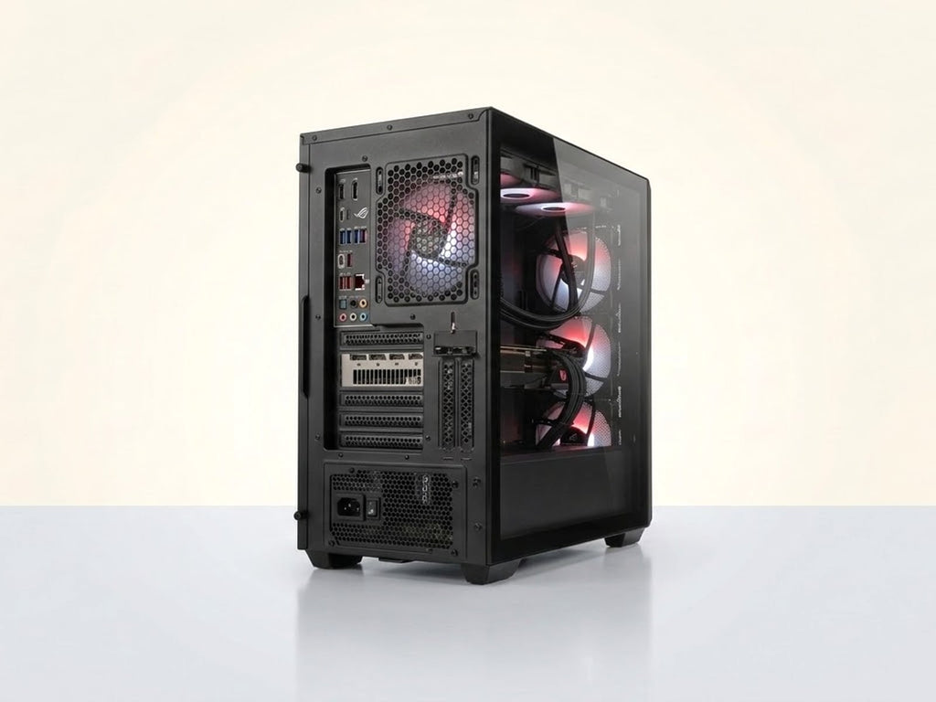 Torre gaming Intel Core i7 RTX 4060, vista 4