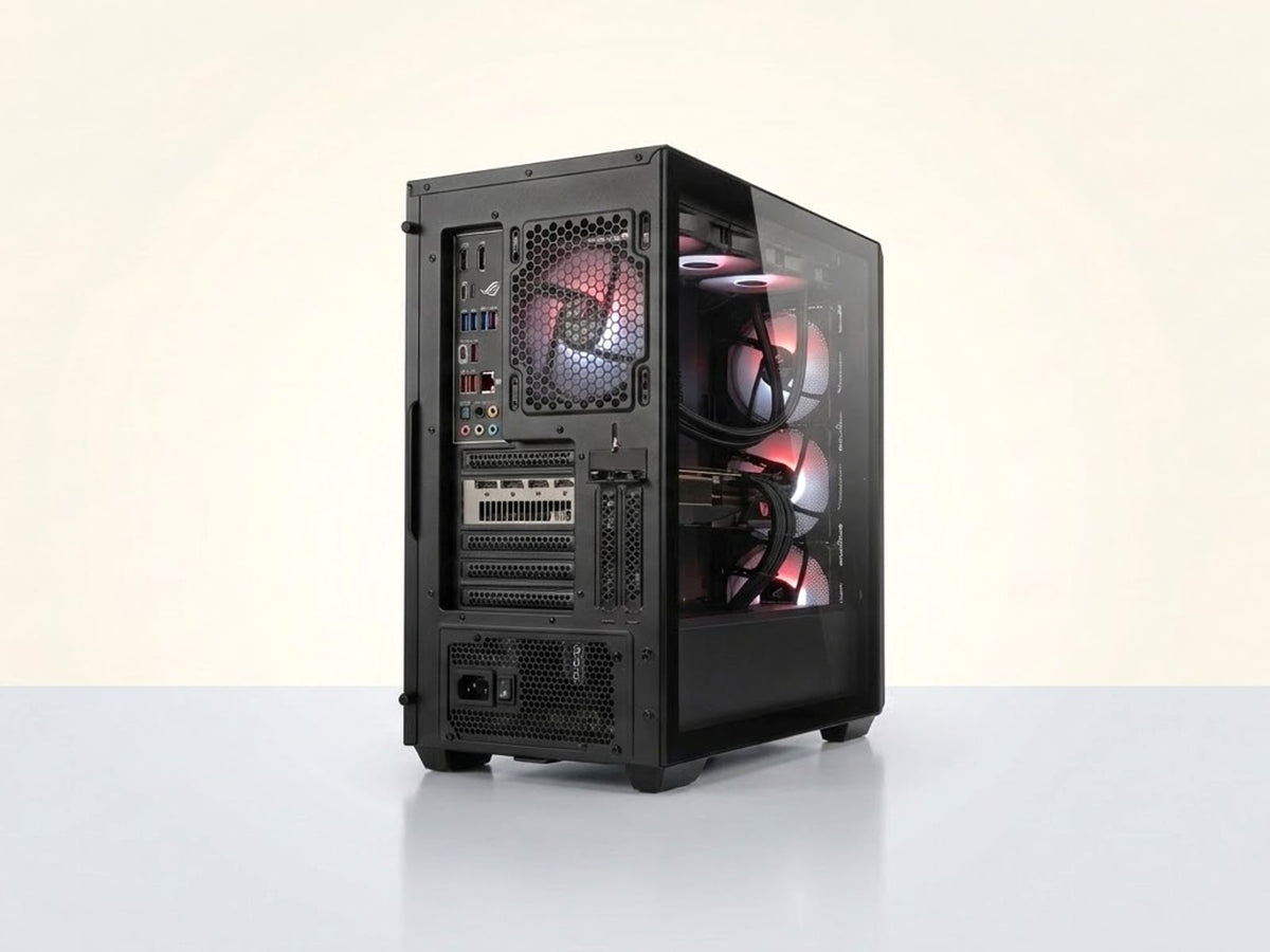 Torre gaming Intel Core i7 RTX 4060, vista 4