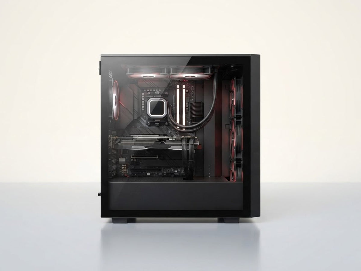 Torre Power Group Ryzen 5 5500X3D, vista 2