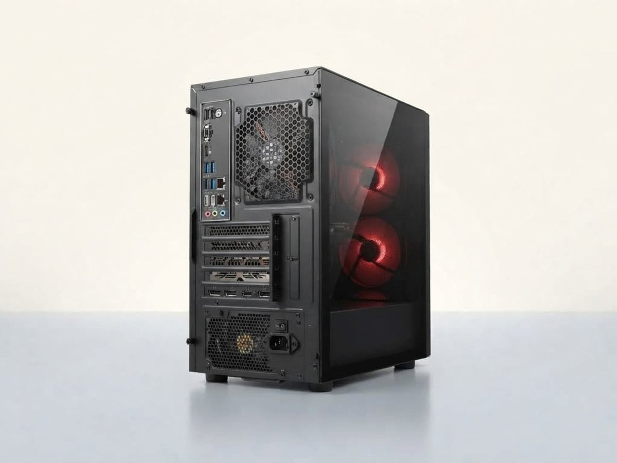 Torre Power Group Ryzen 5 5500X3D, vista 4